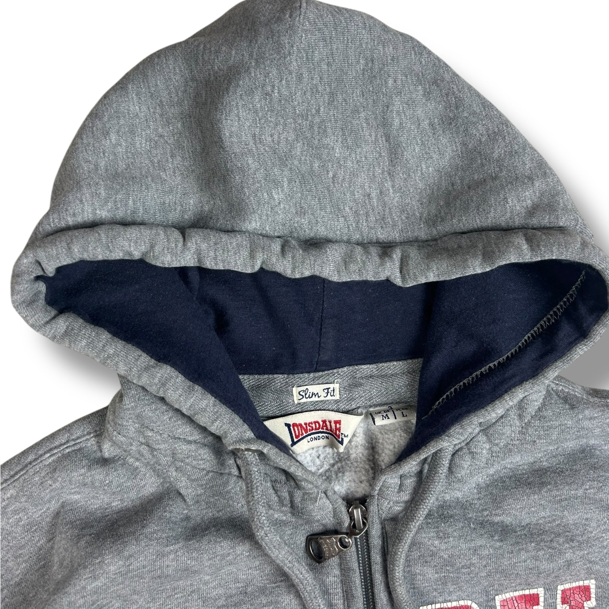 Lonsdale Zipper (M-L)