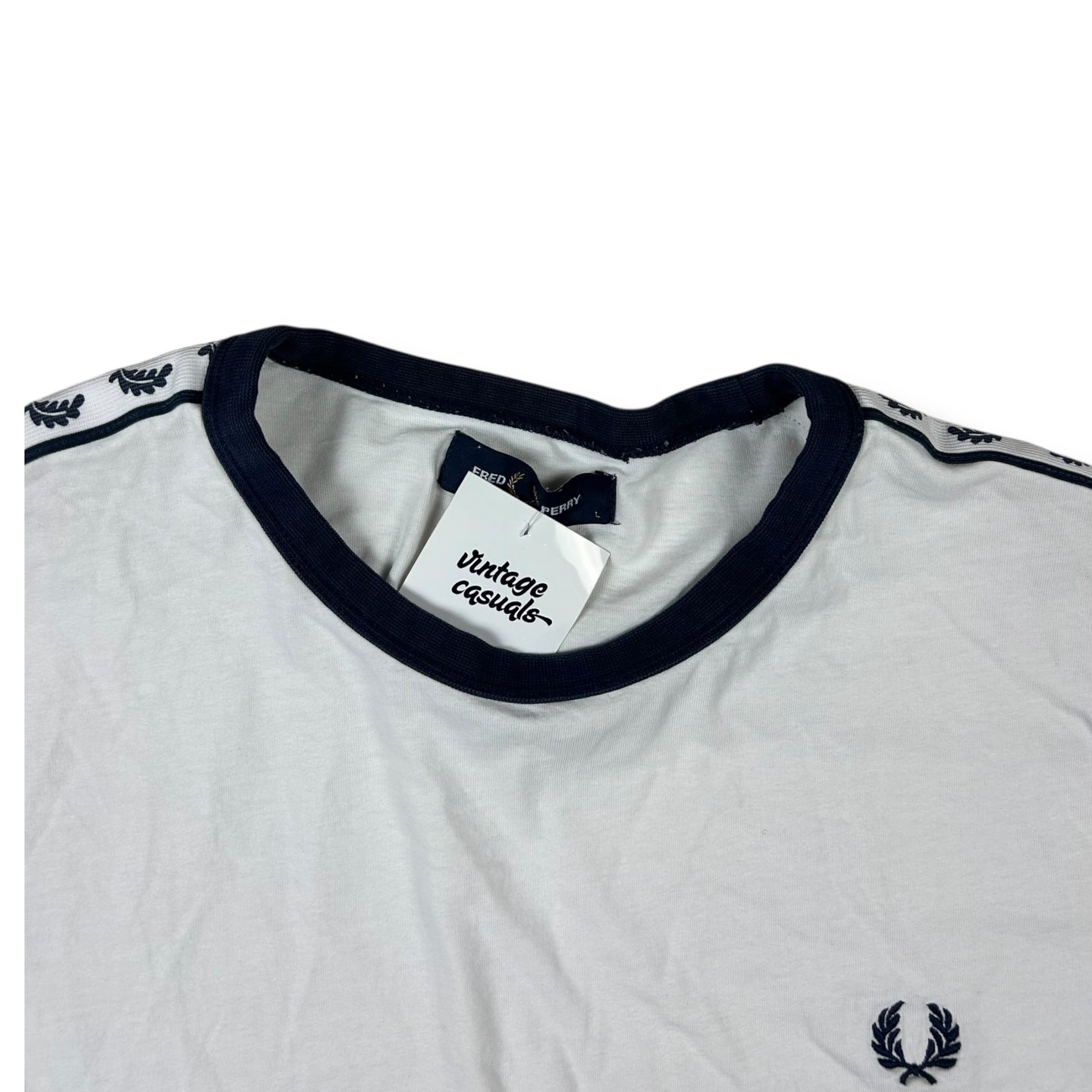 Fred Perry T-Shirt(L)