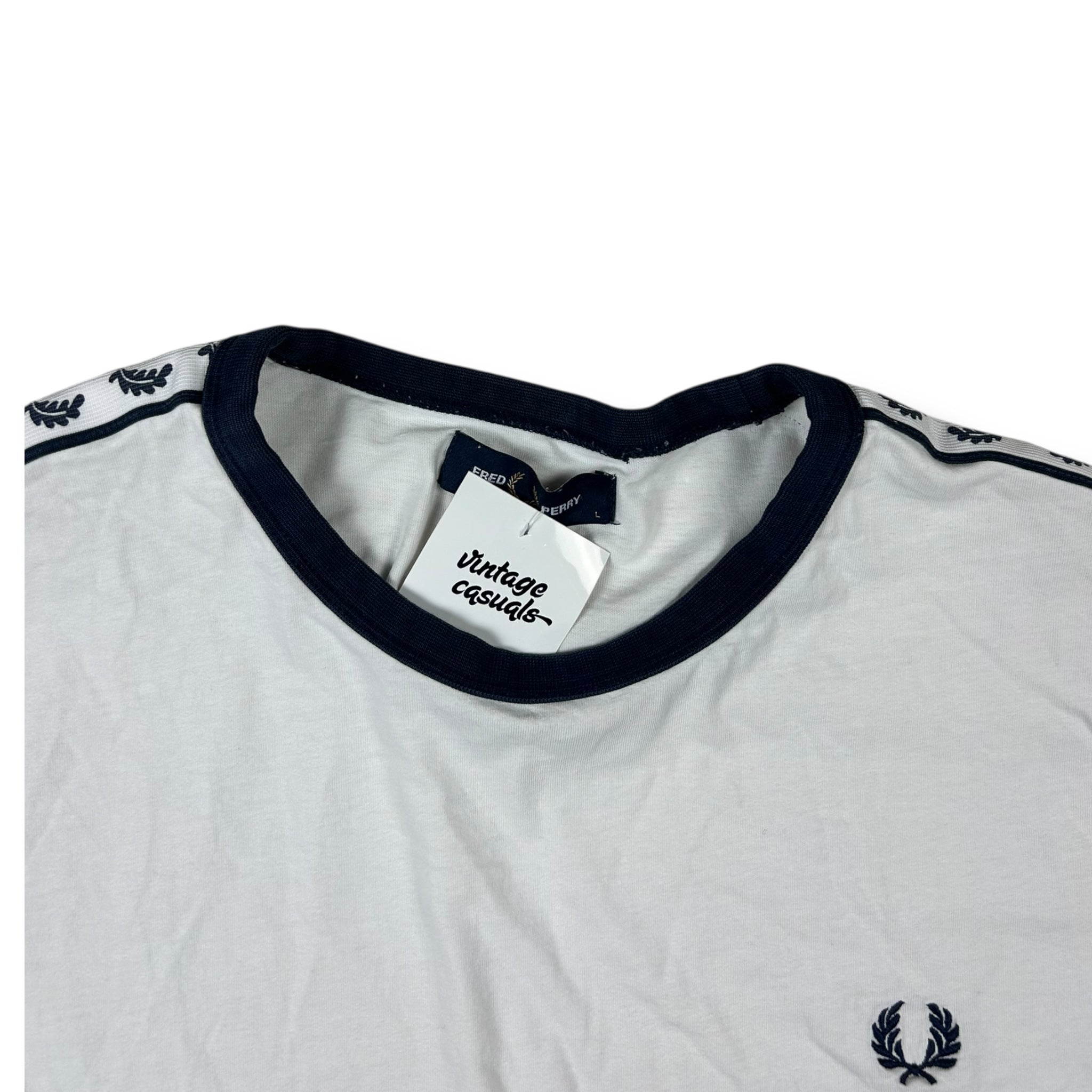 Fred Perry T-Shirt(L)