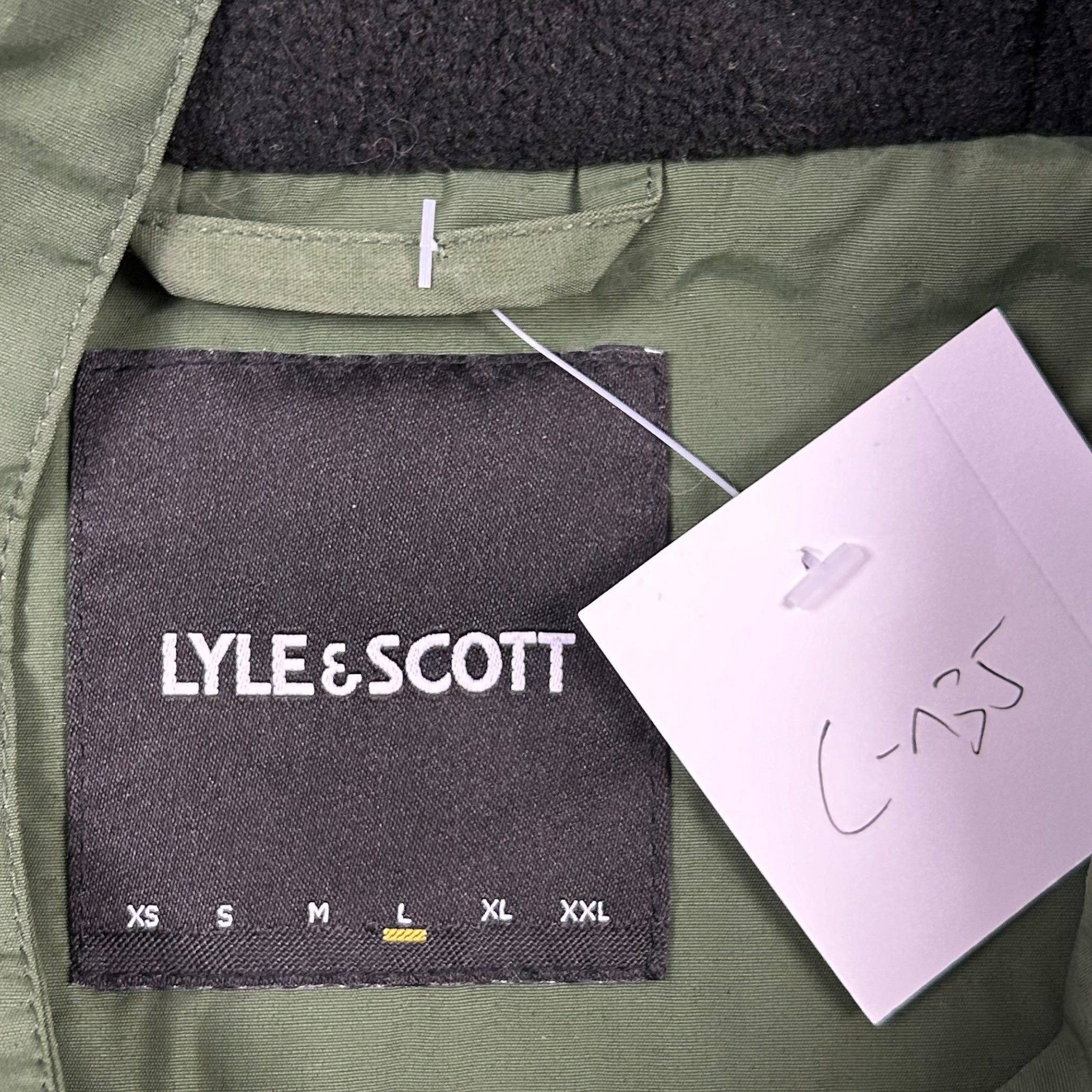 Lyle&Scott Windbreaker (L)