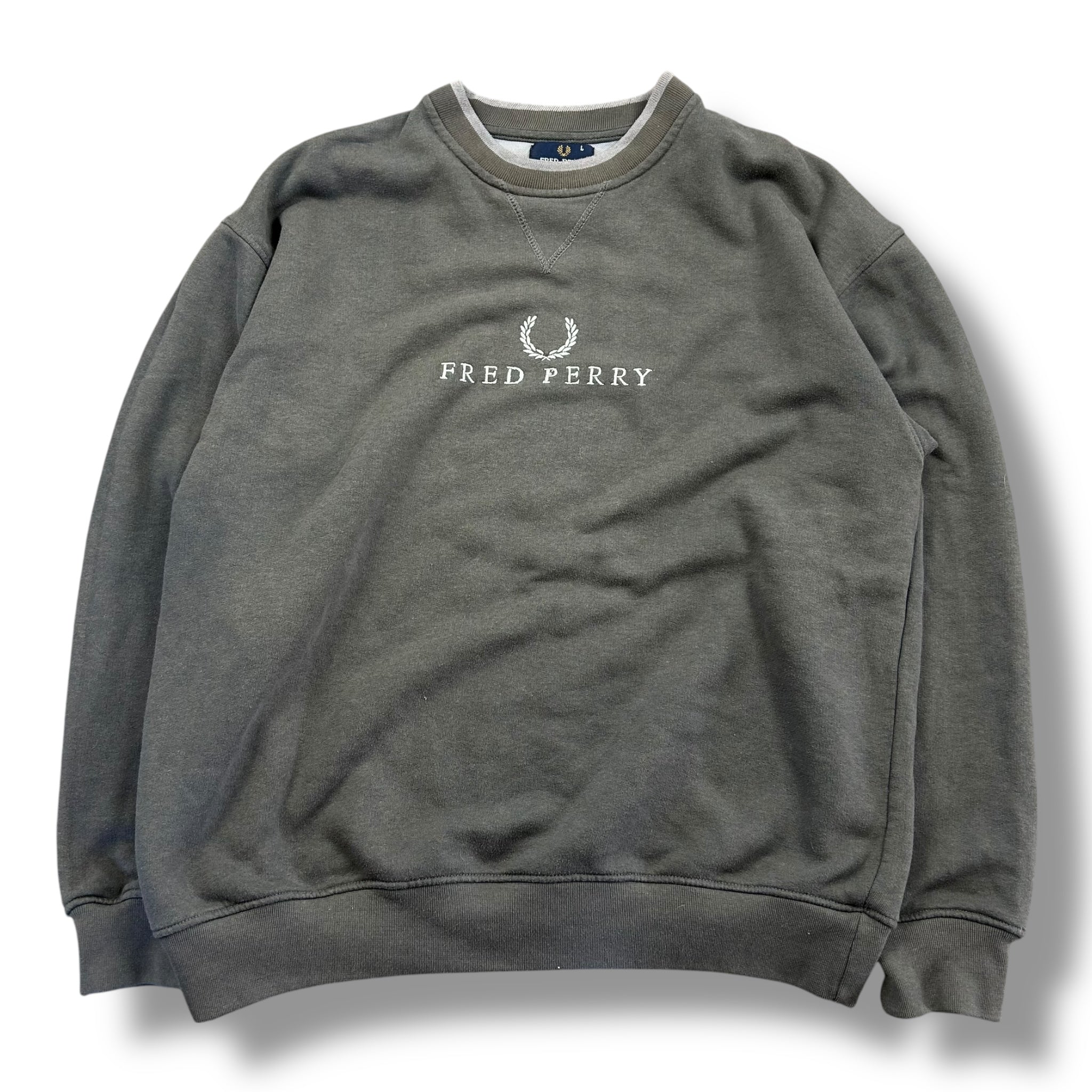 Fred Perry Sweater (L)