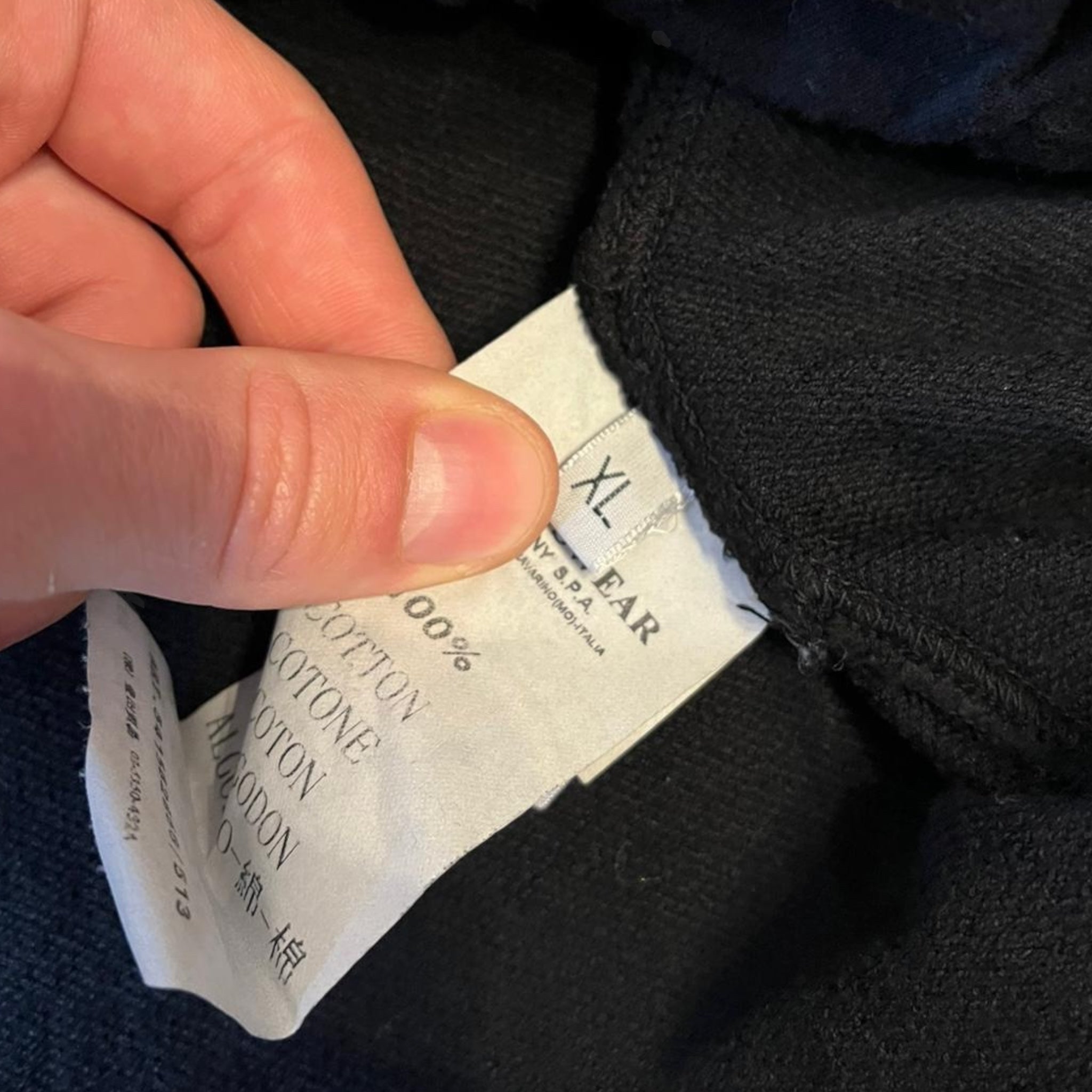 Stone Island Zipper (XL)