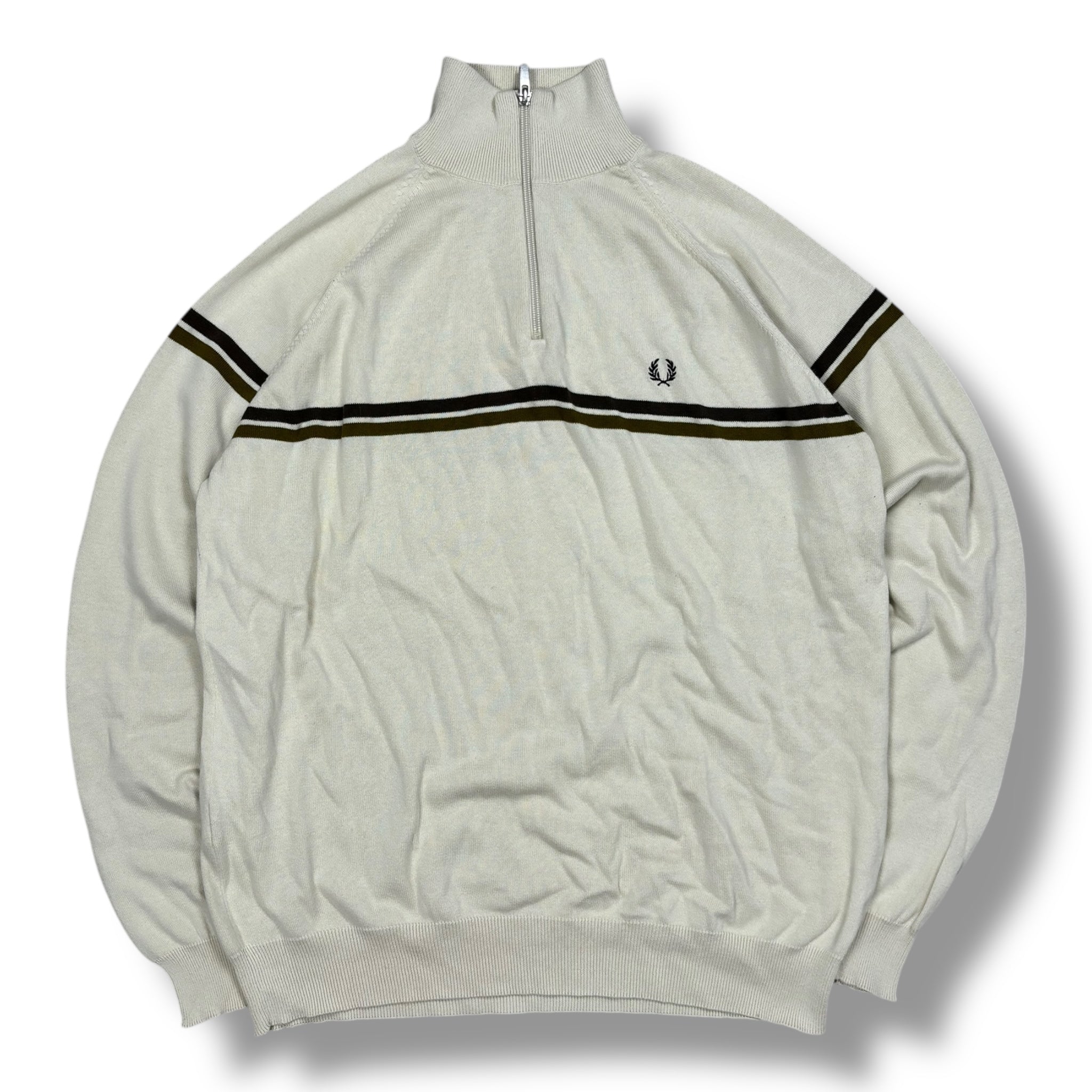 Fred Perry 1/4 Zipper (L)