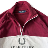 Fred Perry 1/4 Zipper (M)