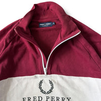 Fred Perry 1/4 Zipper (M)