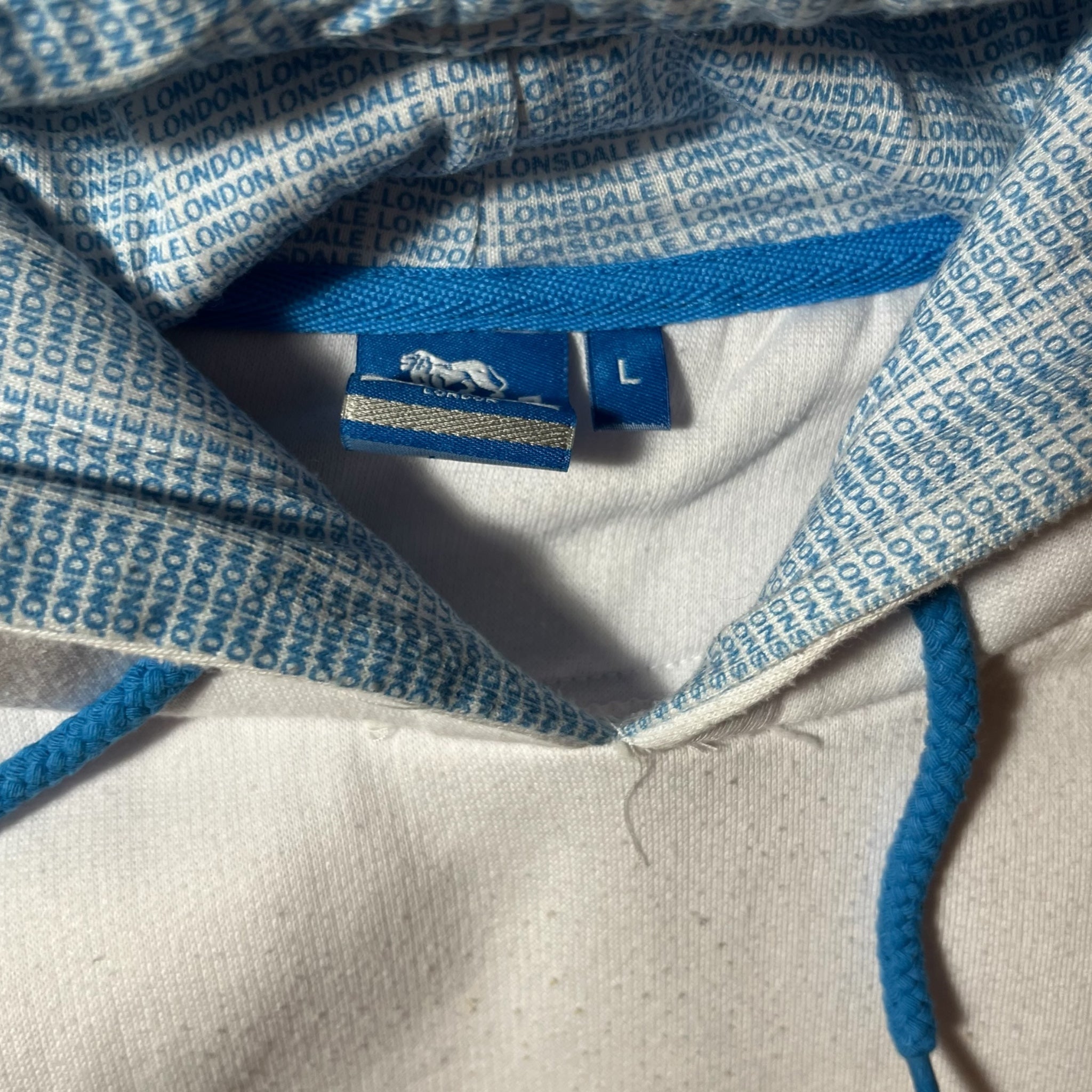 Lonsdale Hoodie (L)