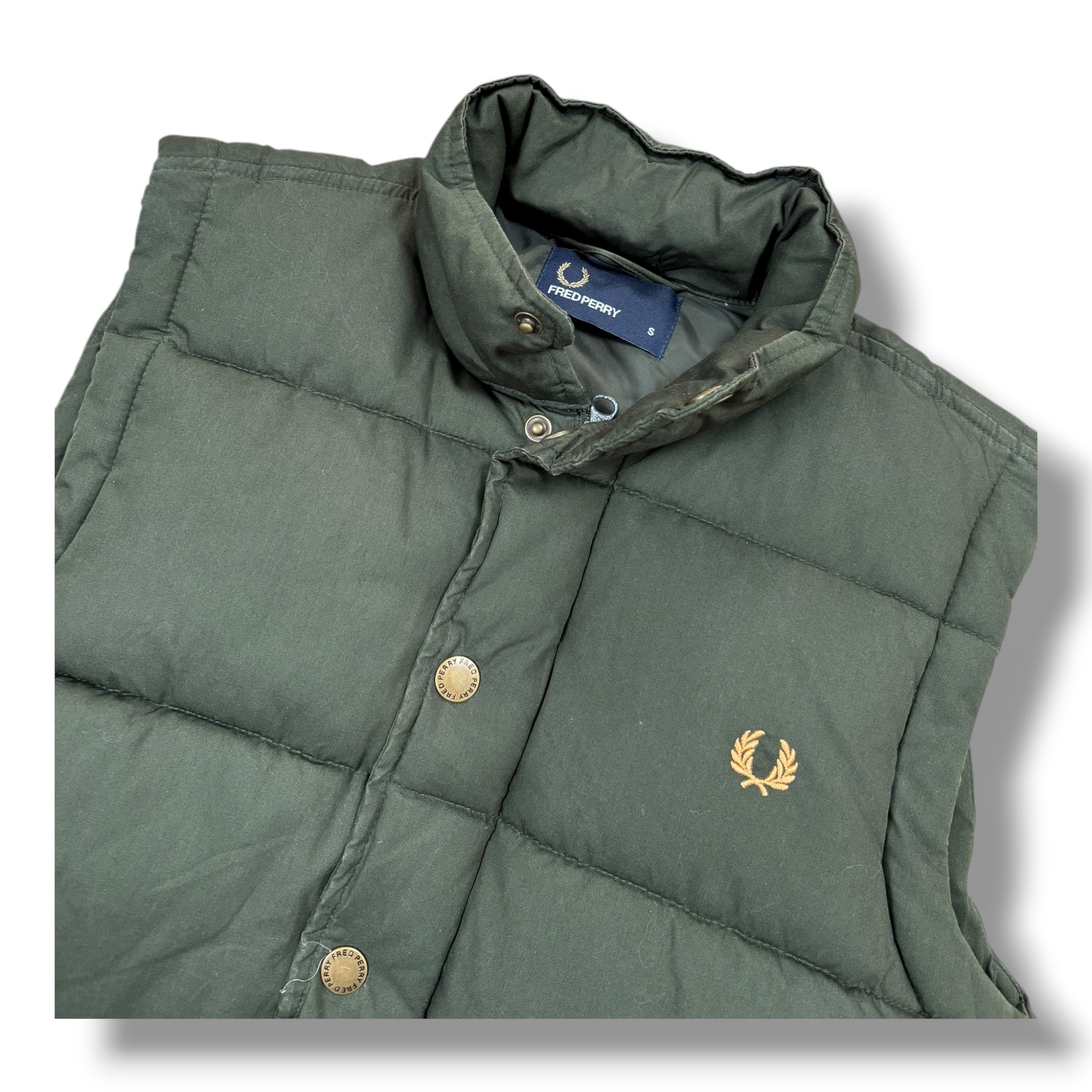 Fred Perry Weste (S)