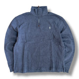 Ralph Lauren 1/4 Sweater (M)