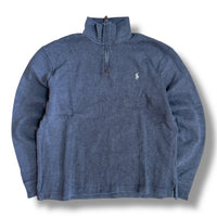 Ralph Lauren 1/4 Sweater (M)