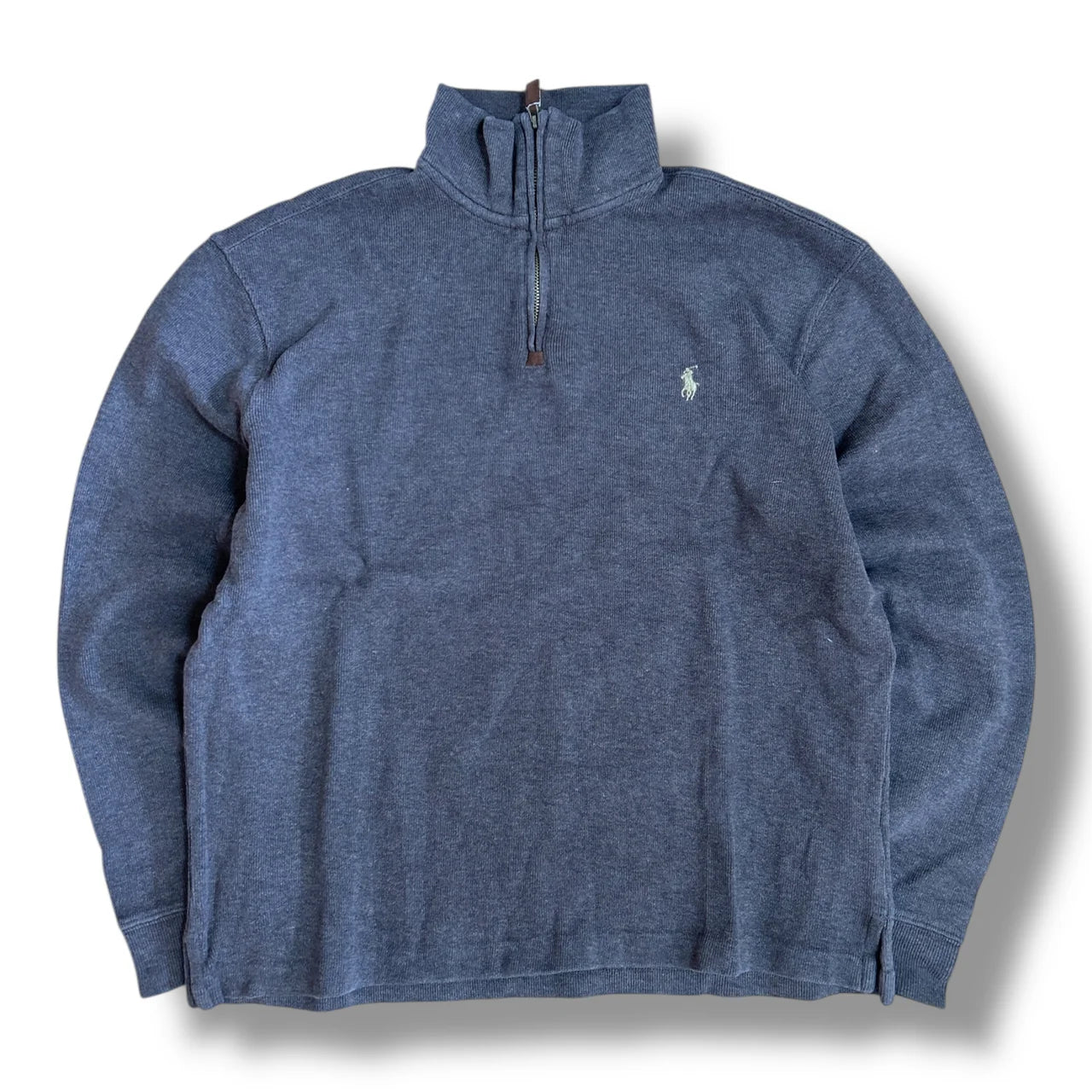 Ralph Lauren 1/4 Sweater (M)