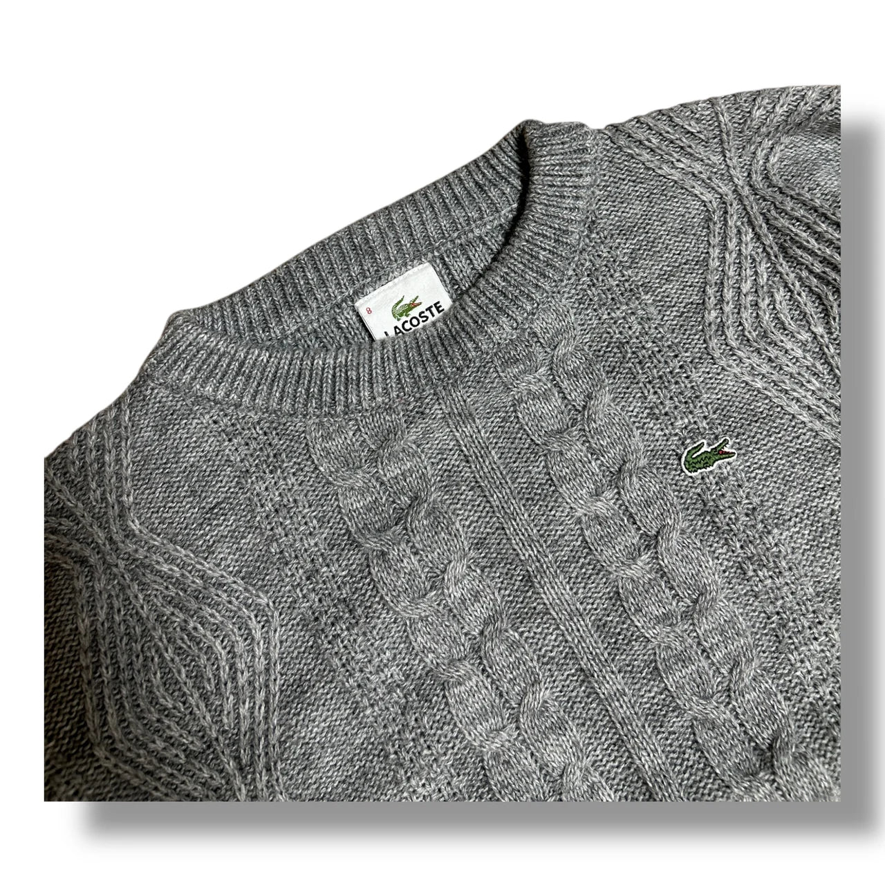 Lacoste Sweater (XL)