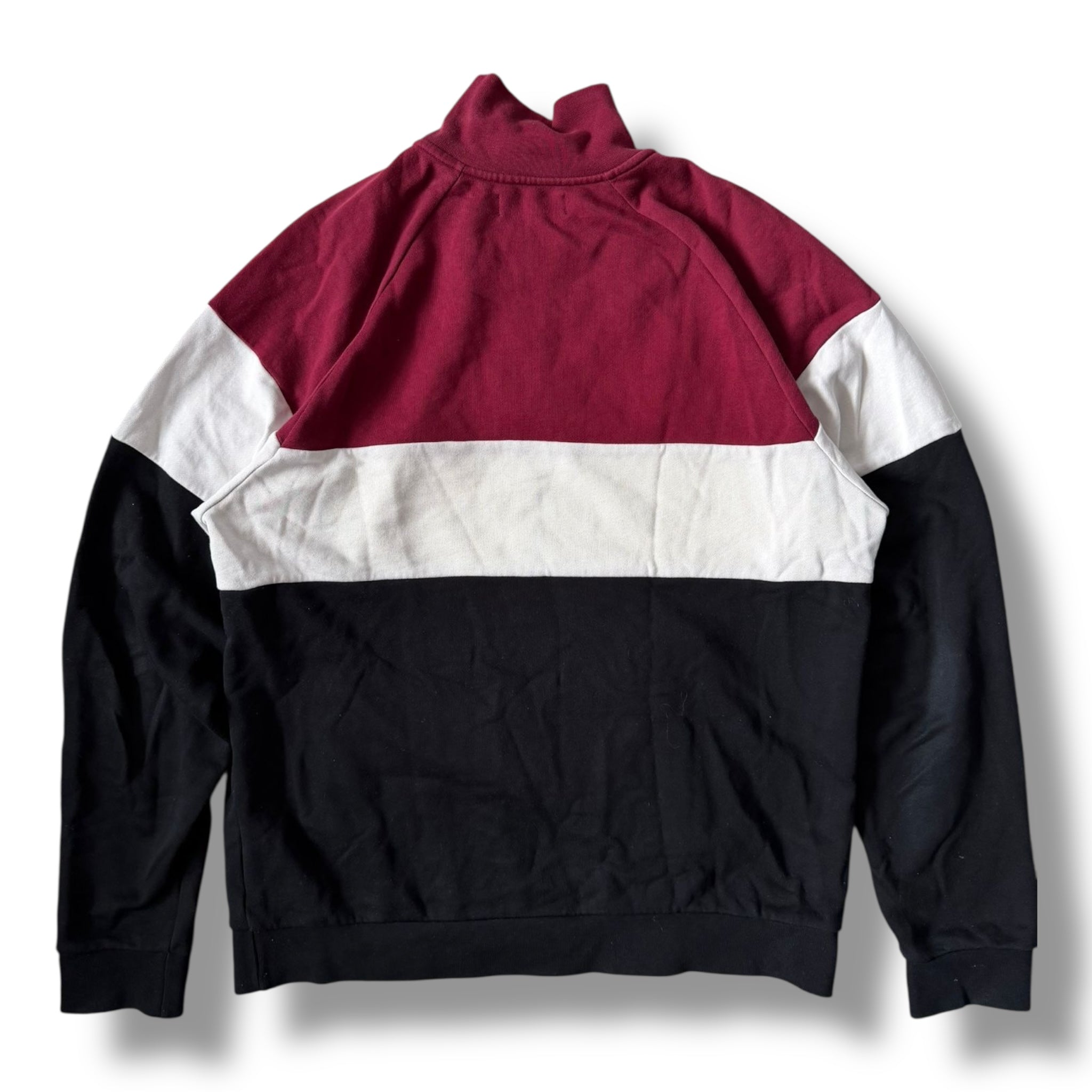 Fred Perry 1/4 Zipper (M)