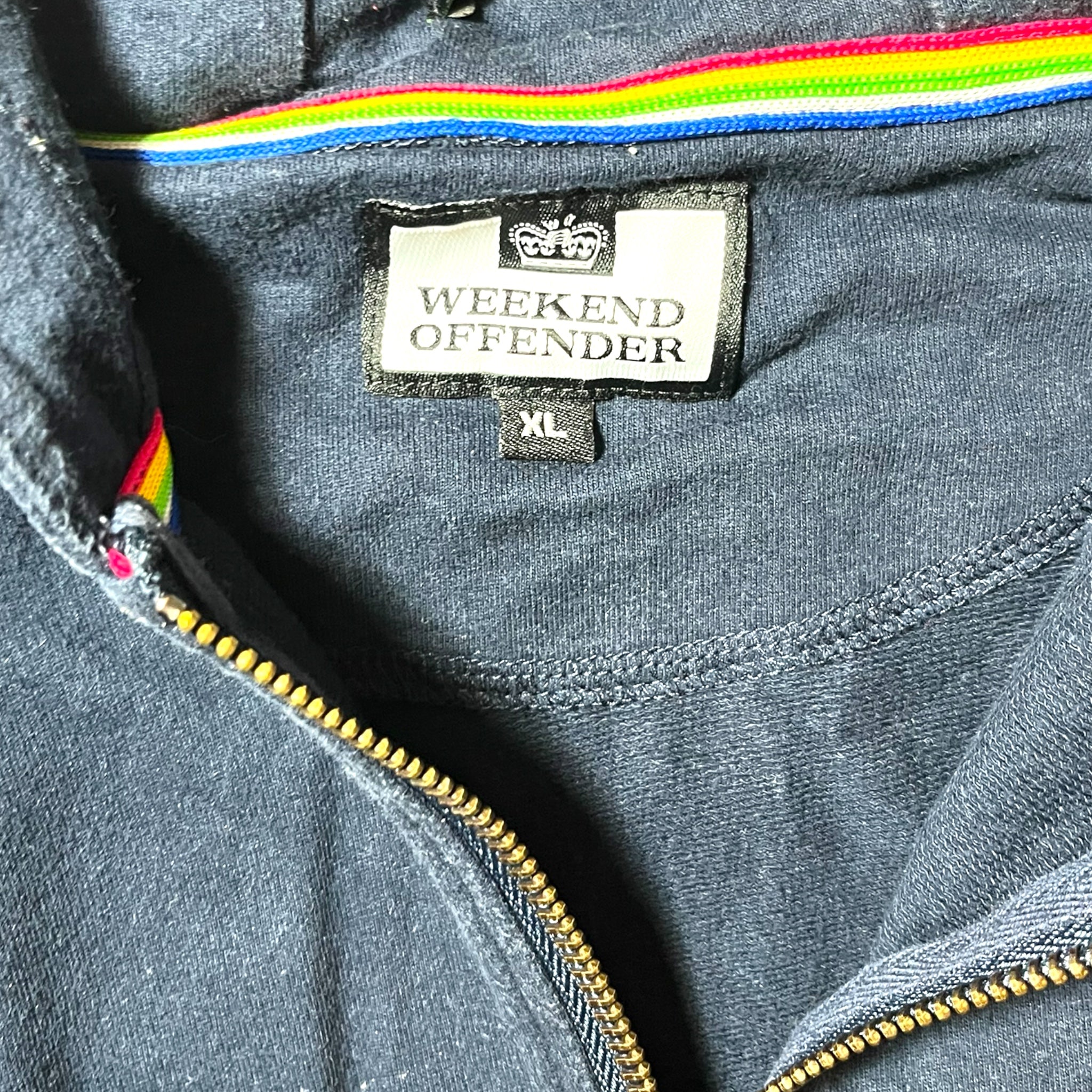Weekend Offender Zipper (XL)
