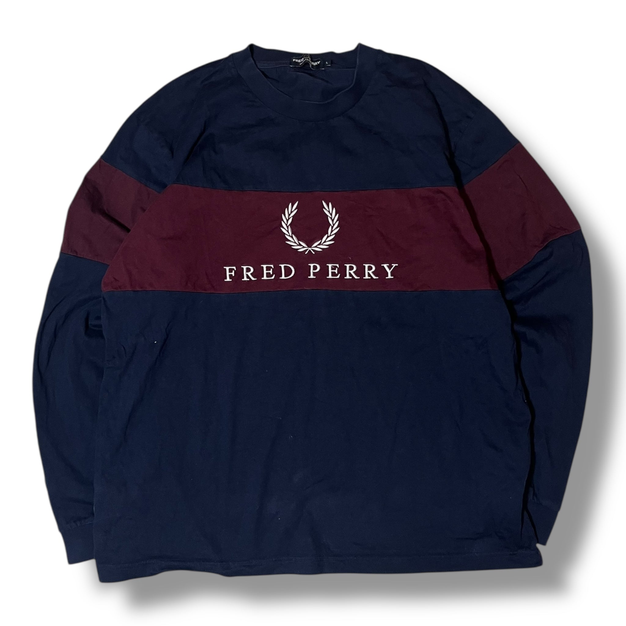 Fred Perry Longsleeve (L)