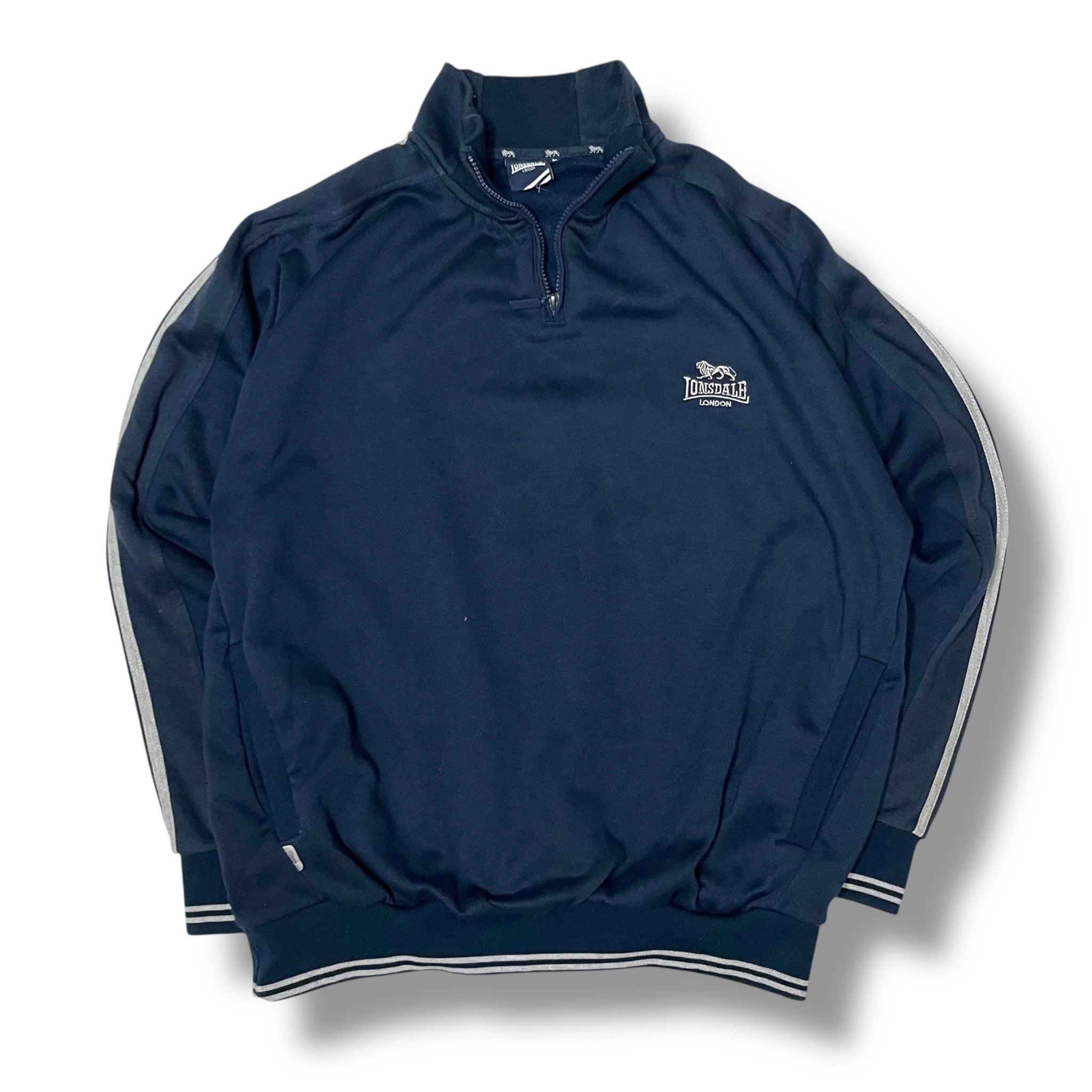 Lonsdale 1/4 Zipper (L).