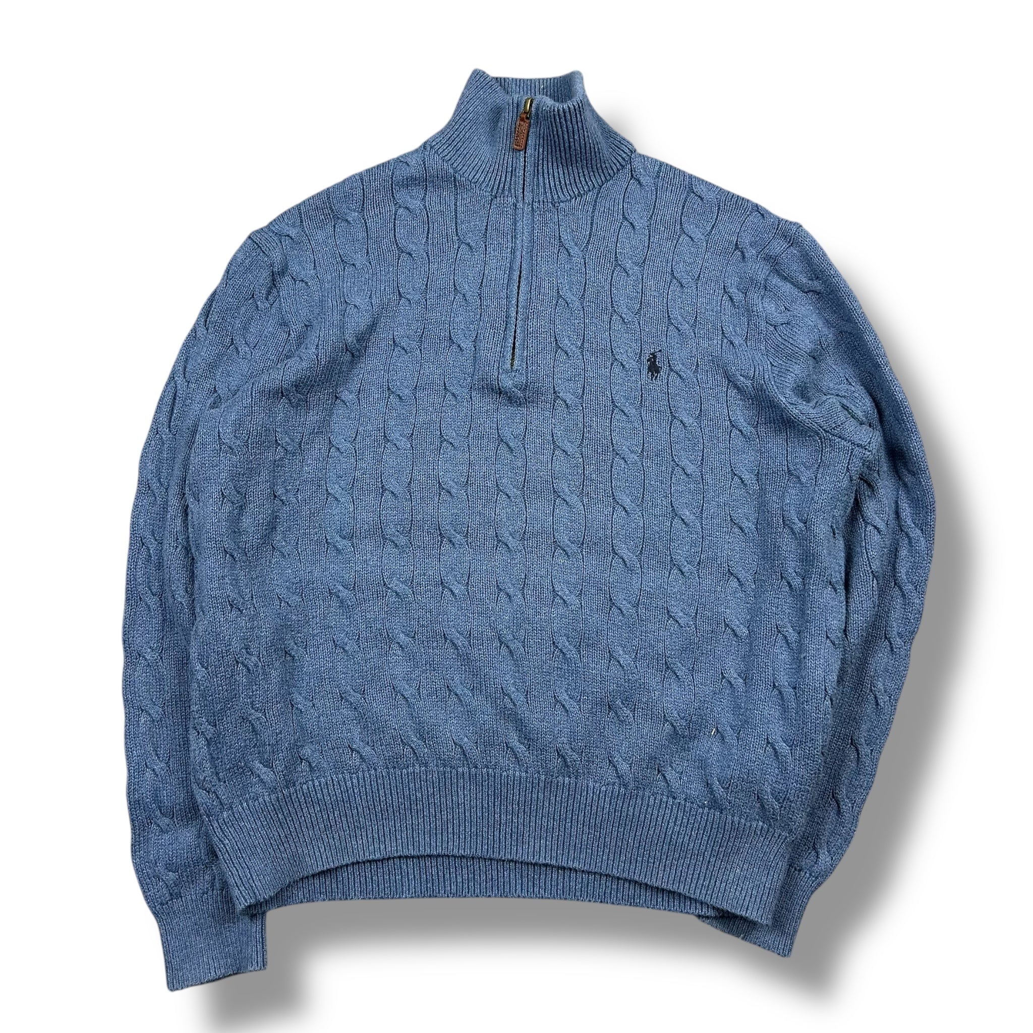 Ralph Lauren 1/4 Zipper (M)