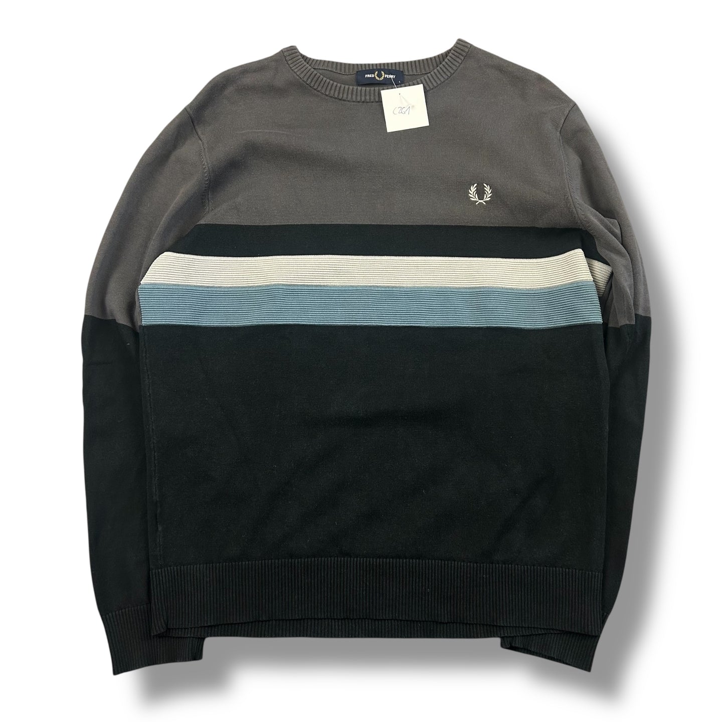 Fred Perry Sweater (L)