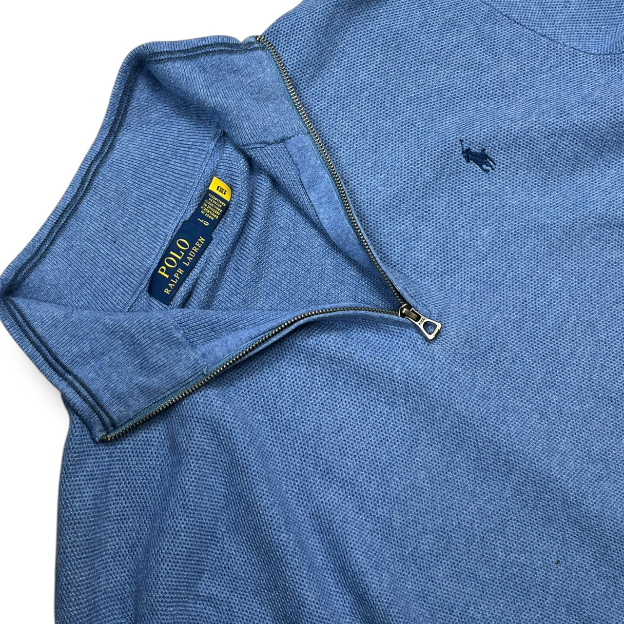 Ralph Lauren 1/4 Zipper (L)