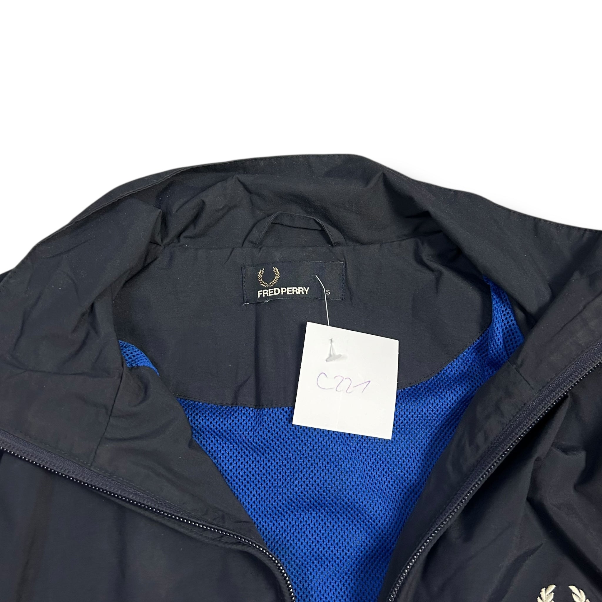 Fred Perry Jacke/Trackjacket (S-M)