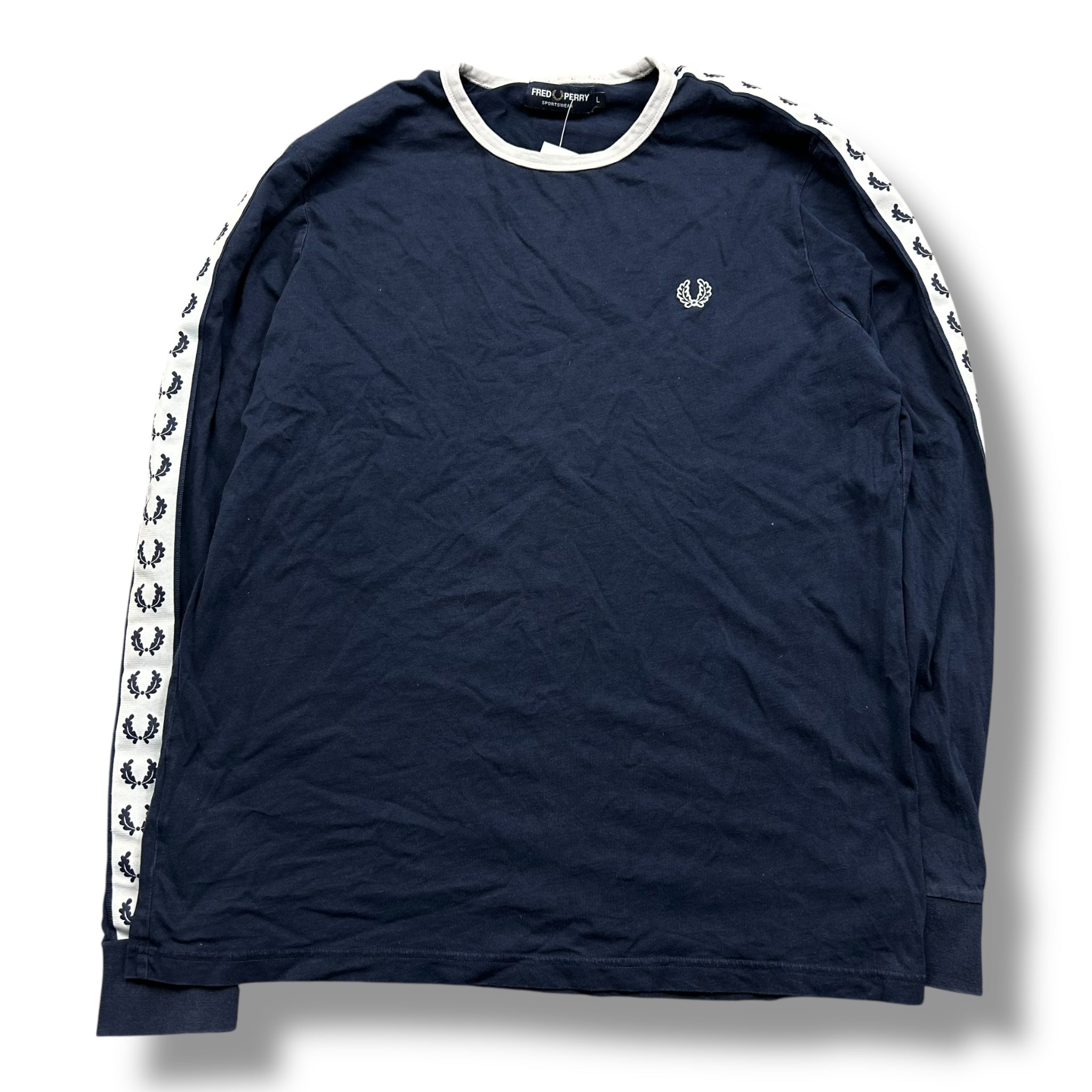 Fred Perry Longsleeve/Sweater (L)