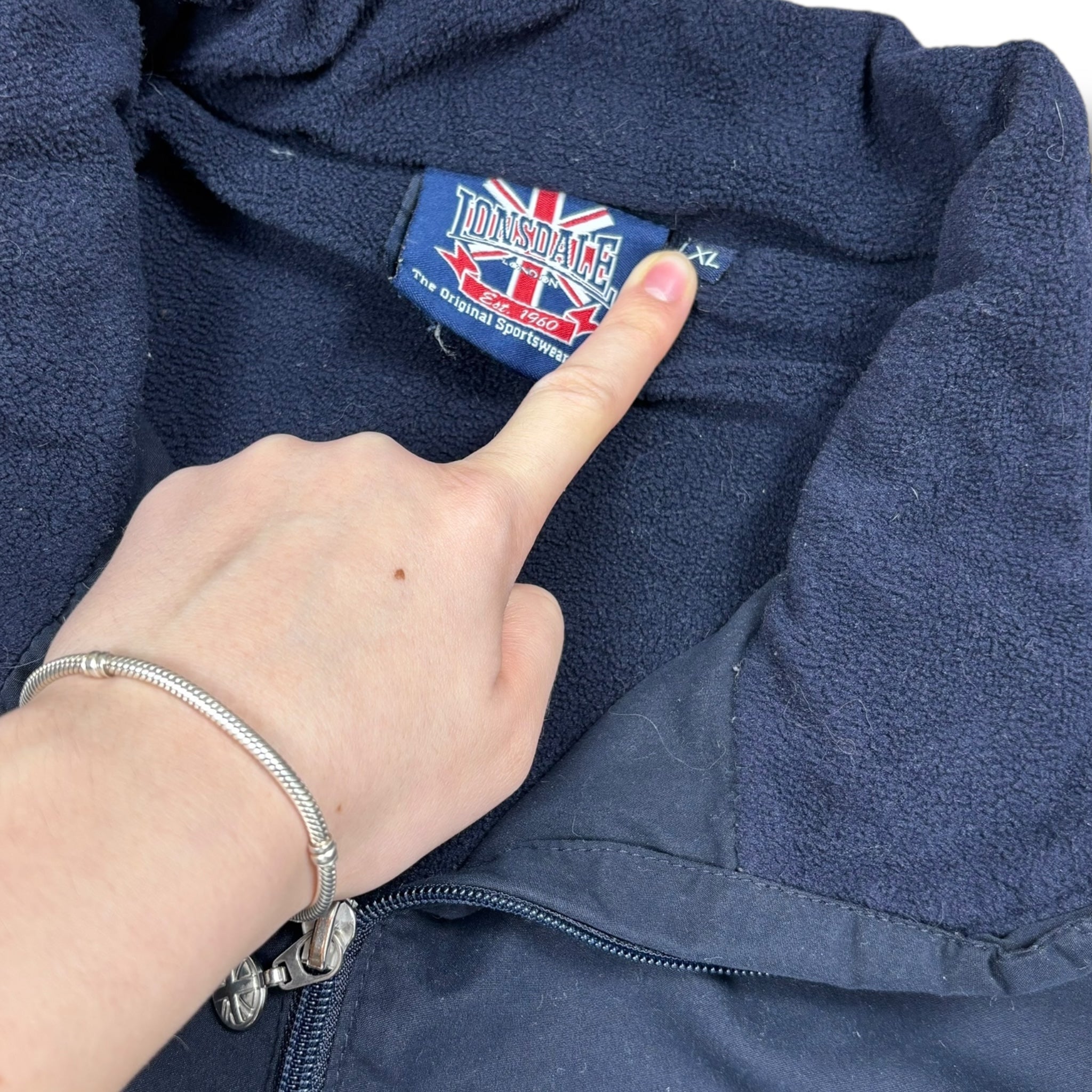 Lonsdale 1/4 Zipper (XL)