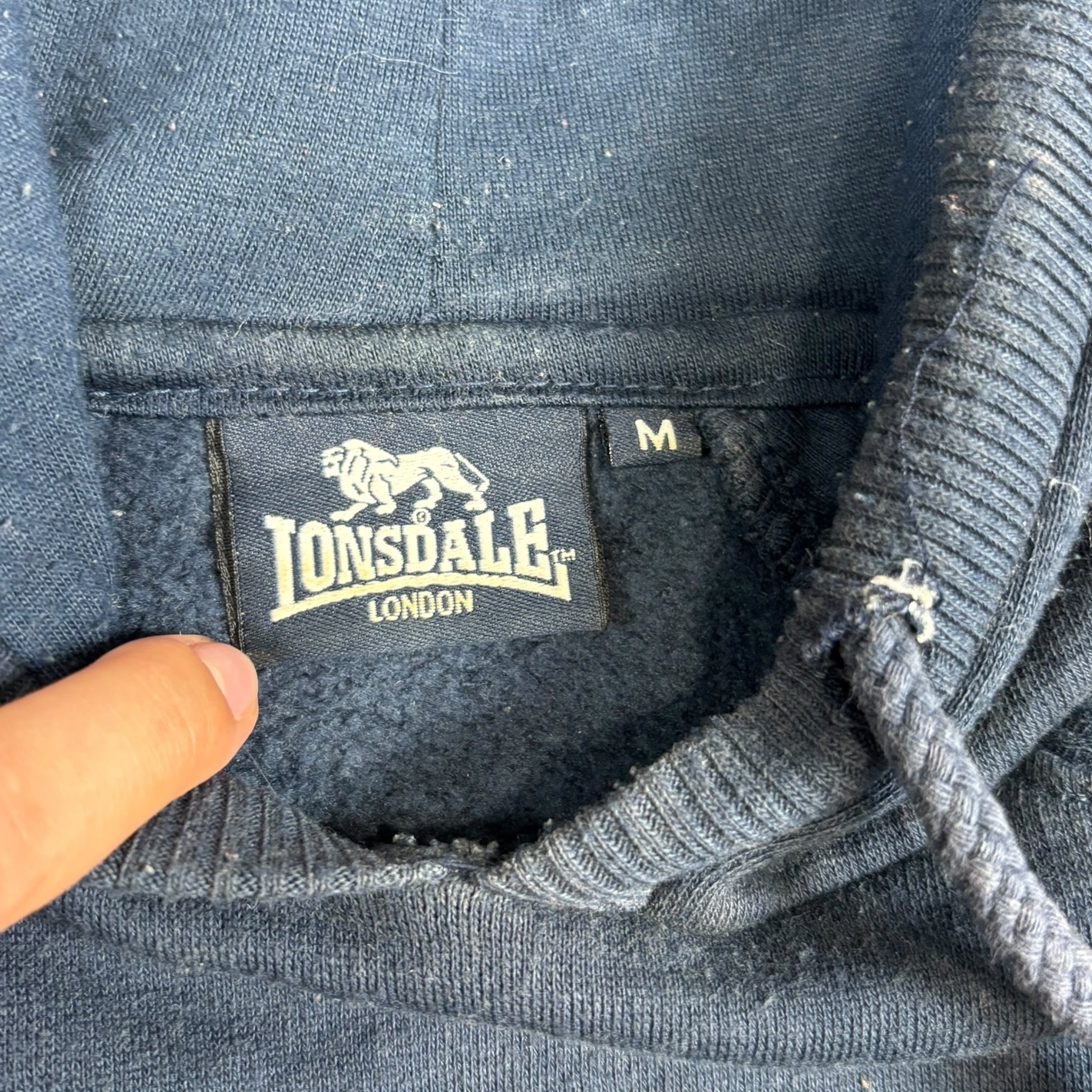 Lonsdale Hoodie (M)