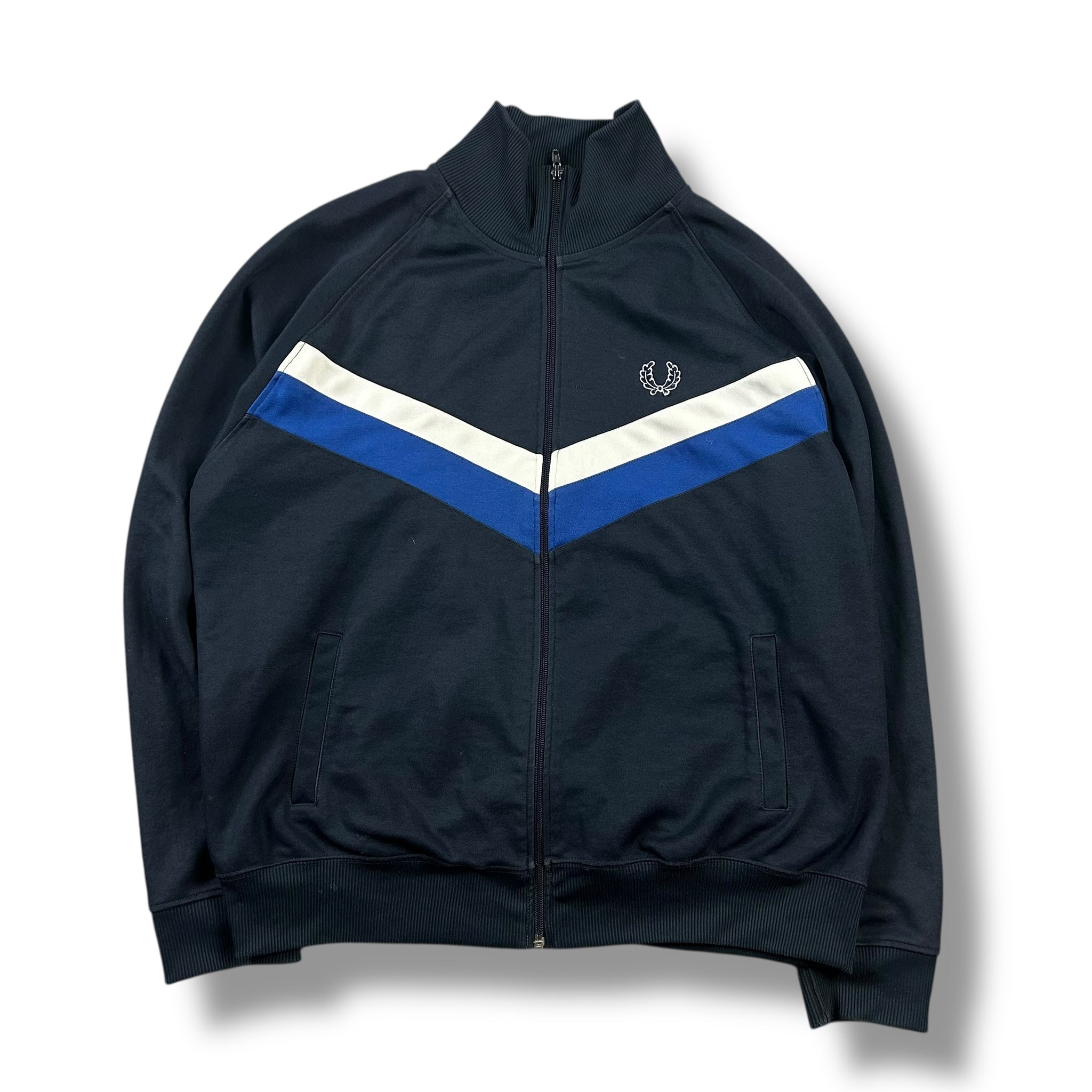 Fred Perry Trackjacket (M-L)
