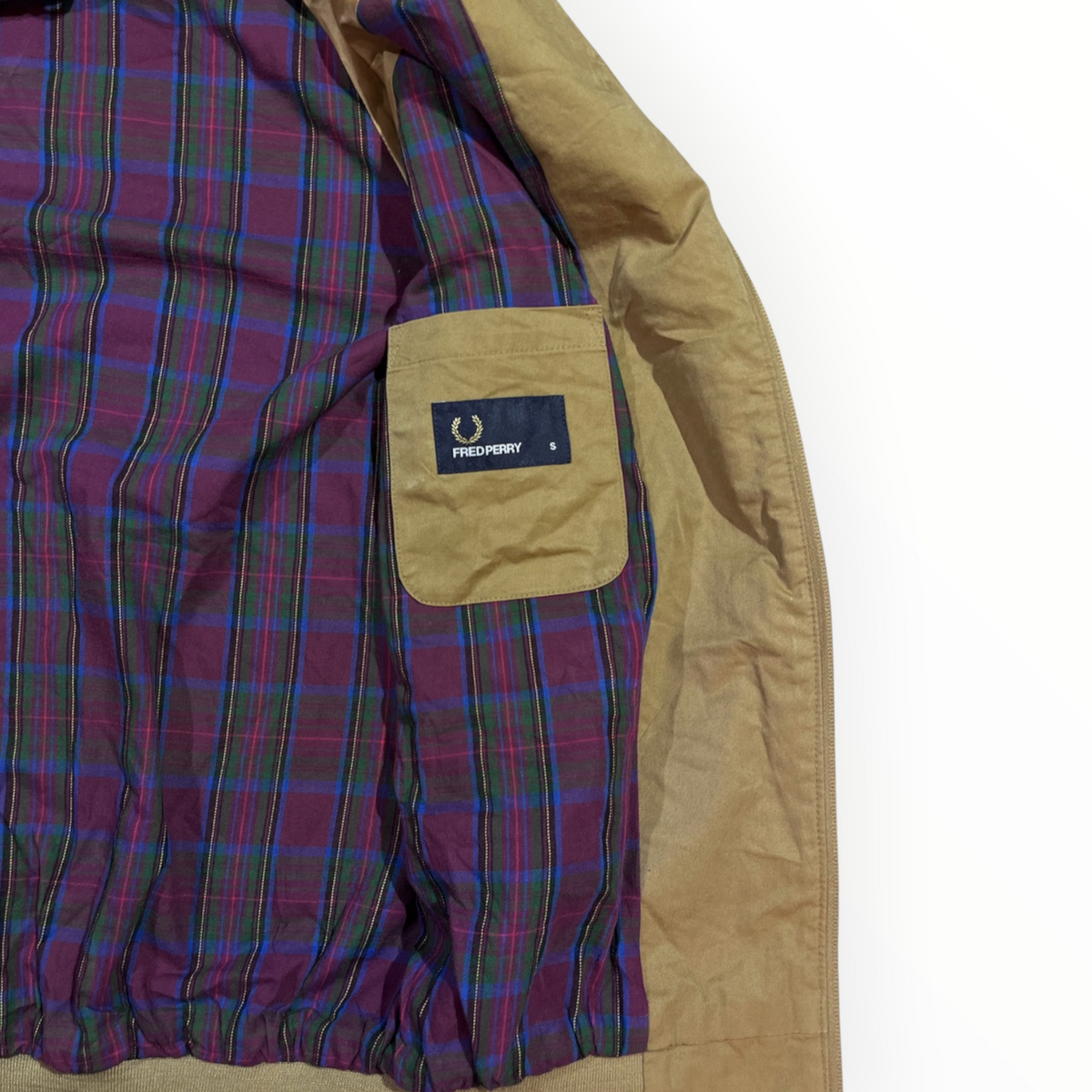 Fred Perry Trackjacket (S)