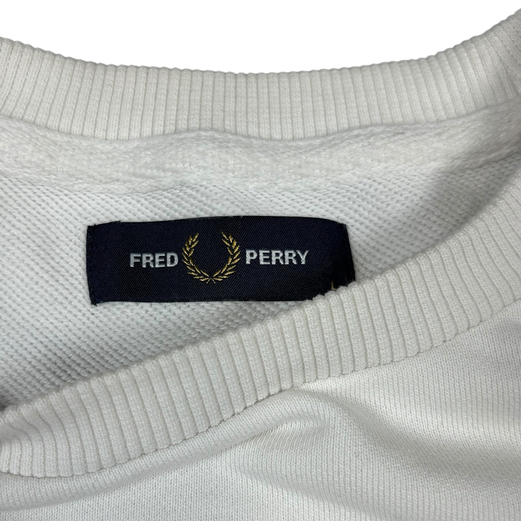 Fred Perry Sweater (L)
