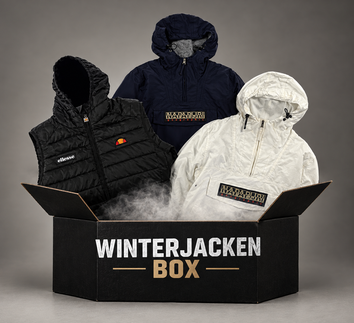 Winterjacken/Jacken CASUAL BOX (2-3 ARTIKEL)